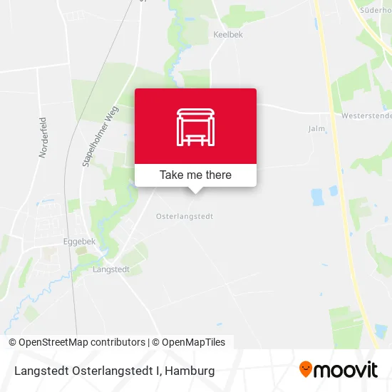 Карта Langstedt Osterlangstedt I