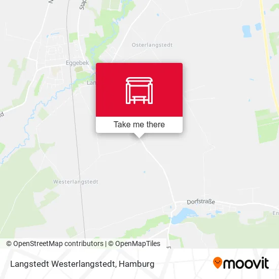 Карта Langstedt Westerlangstedt