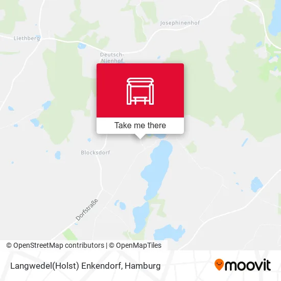 Карта Langwedel(Holst) Enkendorf