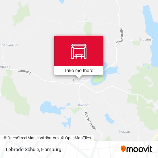 Lebrade Schule map