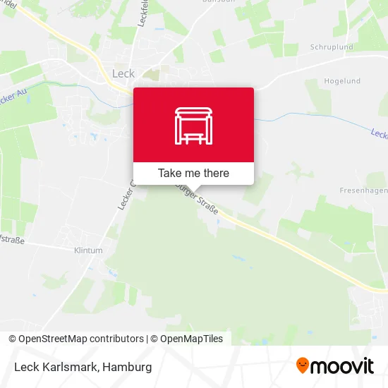 Карта Leck Karlsmark