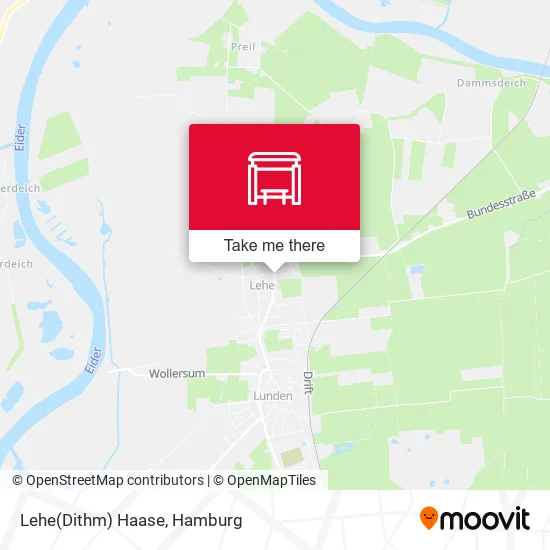 Карта Lehe(Dithm) Haase