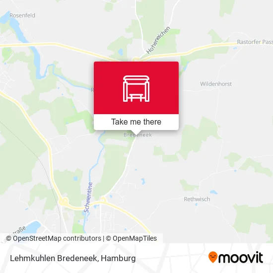 Карта Lehmkuhlen Bredeneek