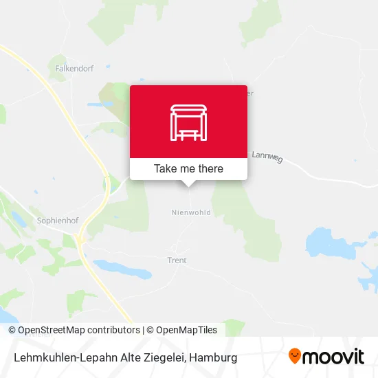 Карта Lehmkuhlen-Lepahn Alte Ziegelei