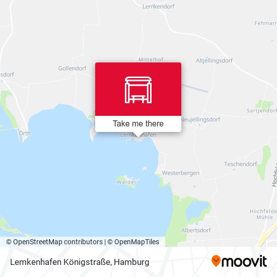 Lemkenhafen Königstraße map