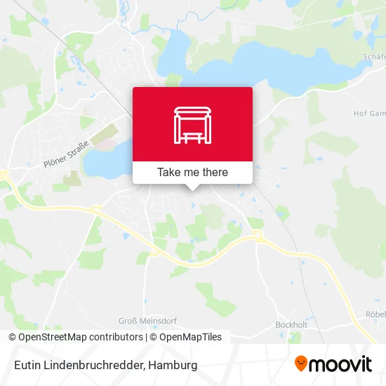 Карта Eutin Lindenbruchredder