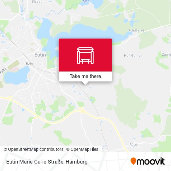 Eutin Marie-Curie-Straße map
