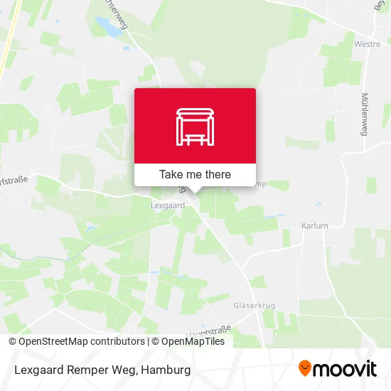 Карта Lexgaard Remper Weg