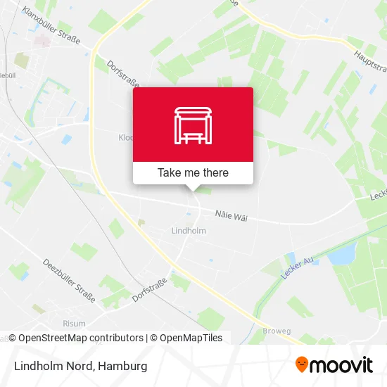 Карта Lindholm Nord
