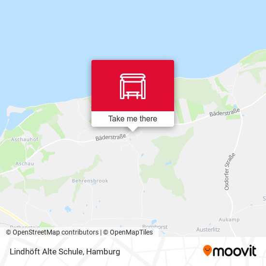Lindhöft Alte Schule map