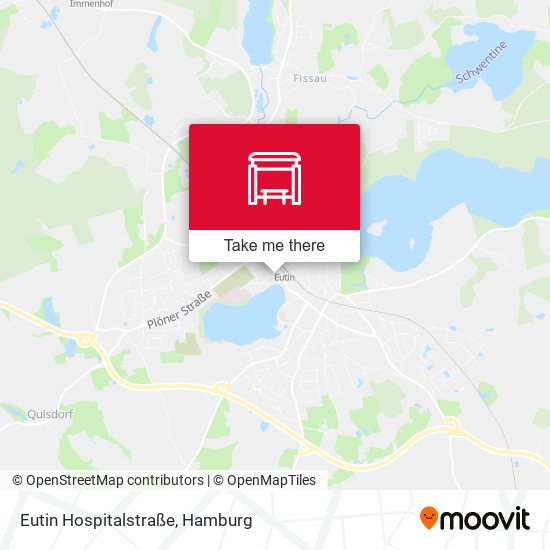 Eutin Hospitalstraße map