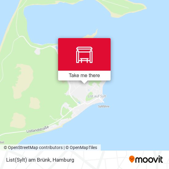List(Sylt) am Brünk map