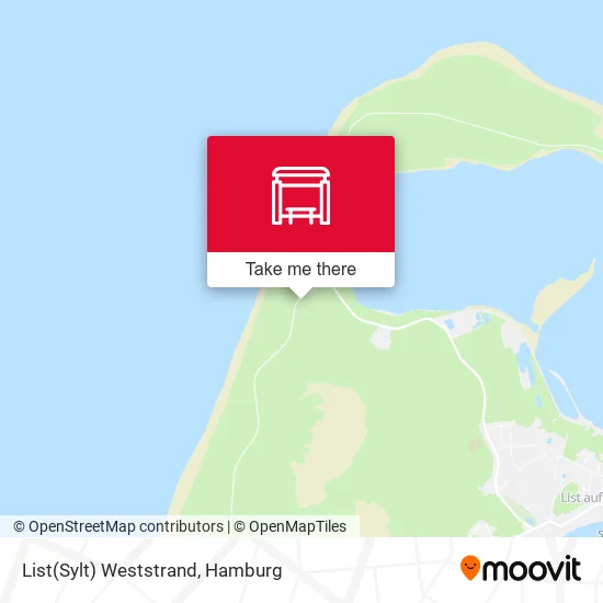 Карта List(Sylt) Weststrand
