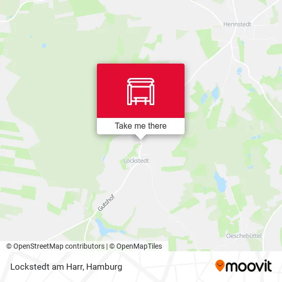 Карта Lockstedt am Harr