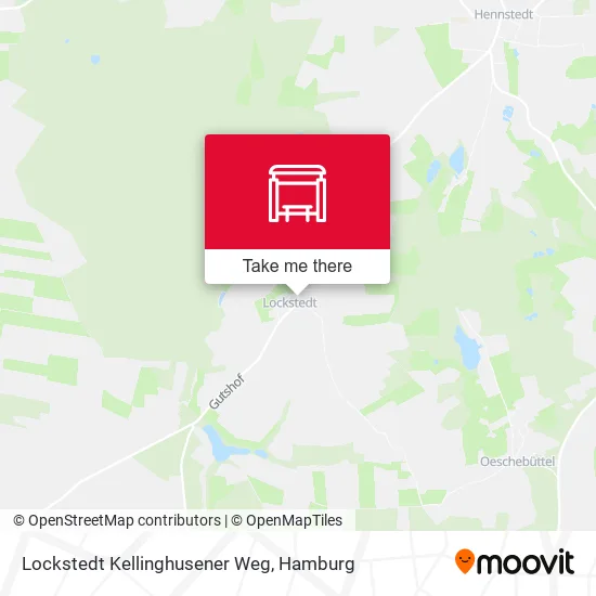 Карта Lockstedt Kellinghusener Weg