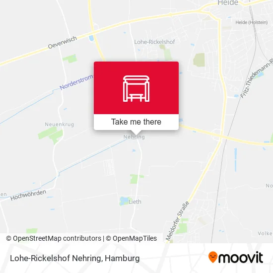 Карта Lohe-Rickelshof Nehring