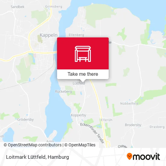 Карта Loitmark Lüttfeld