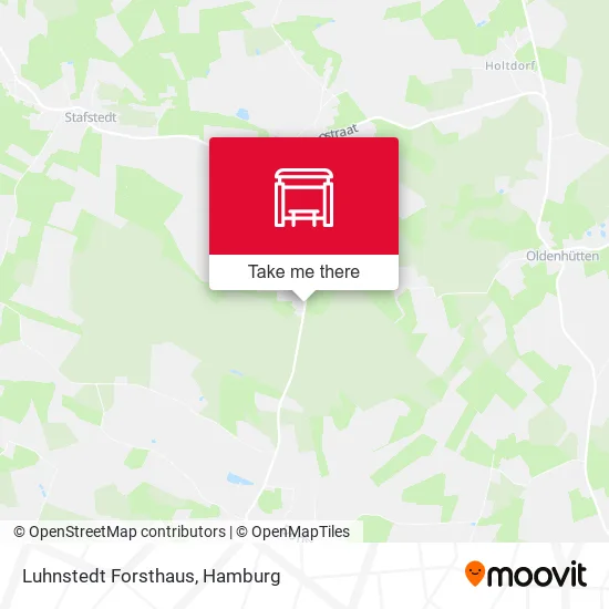 Карта Luhnstedt Forsthaus