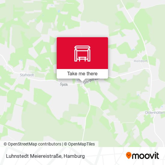 Luhnstedt Meiereistraße map