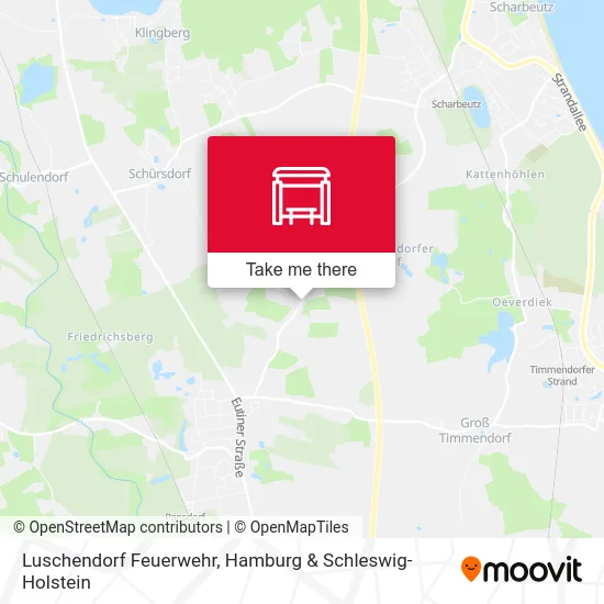 Карта Luschendorf Feuerwehr