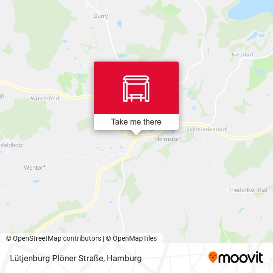 Lütjenburg Plöner Straße map