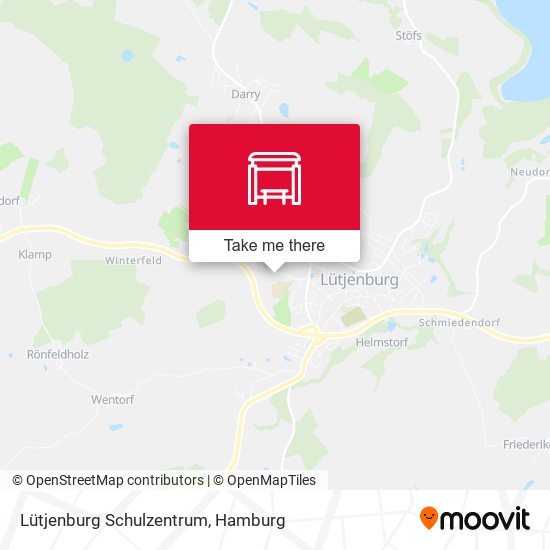 Lütjenburg Schulzentrum map