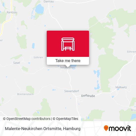 Malente-Neukirchen Ortsmitte map