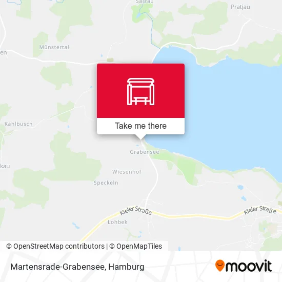 Карта Martensrade-Grabensee
