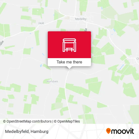 Карта Medelbyfeld