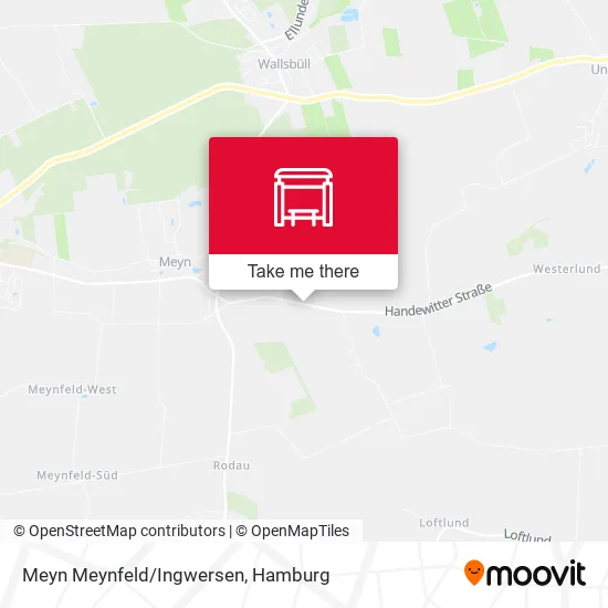 Карта Meyn Meynfeld/Ingwersen