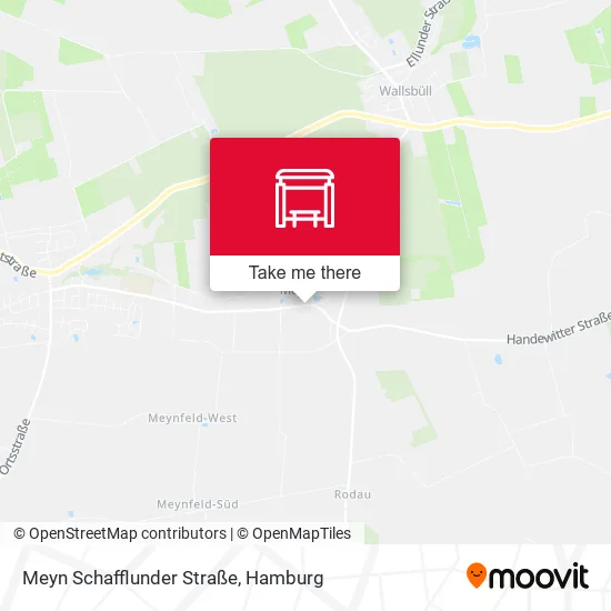 Карта Meyn Schafflunder Straße