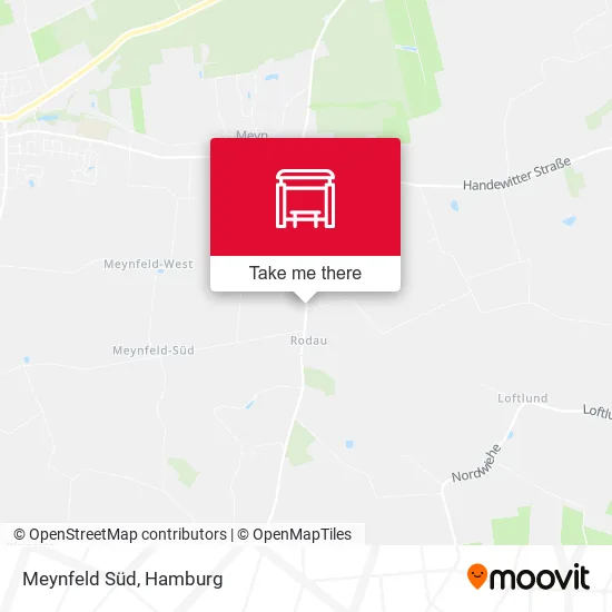 Карта Meynfeld Süd