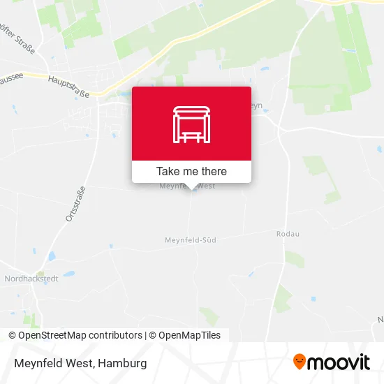 Карта Meynfeld West
