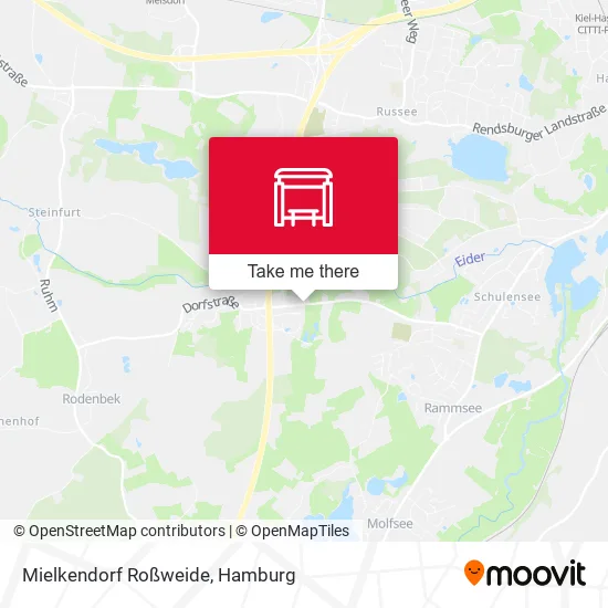 Карта Mielkendorf Roßweide