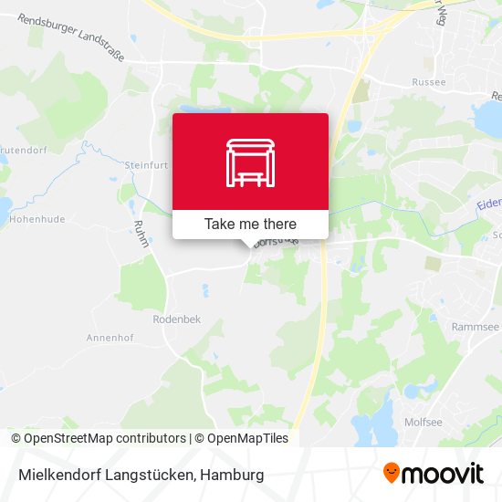 Mielkendorf Langstücken map