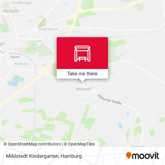 Mildstedt Kindergarten map