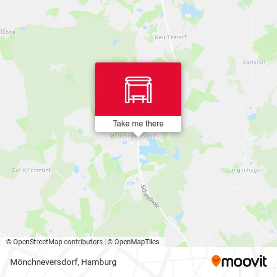 Карта Mönchneversdorf