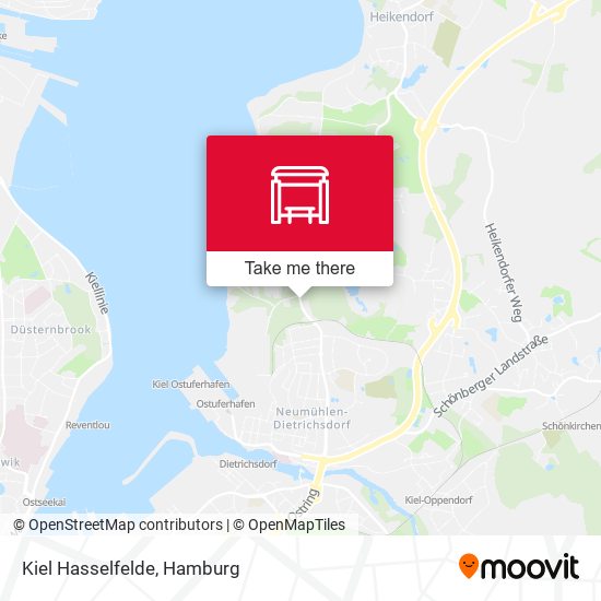 Kiel Hasselfelde map