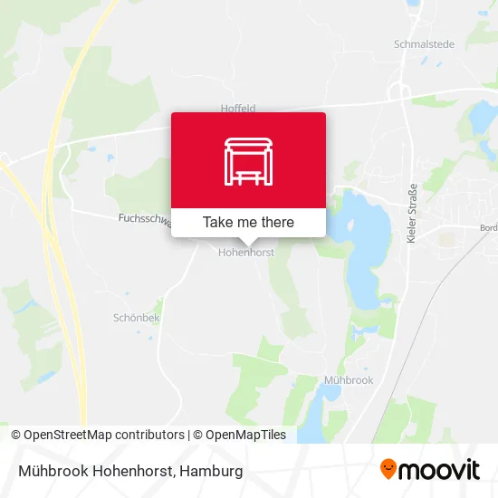 Карта Mühbrook Hohenhorst