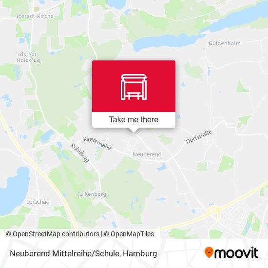 Neuberend Mittelreihe/Schule map