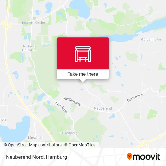Карта Neuberend Nord