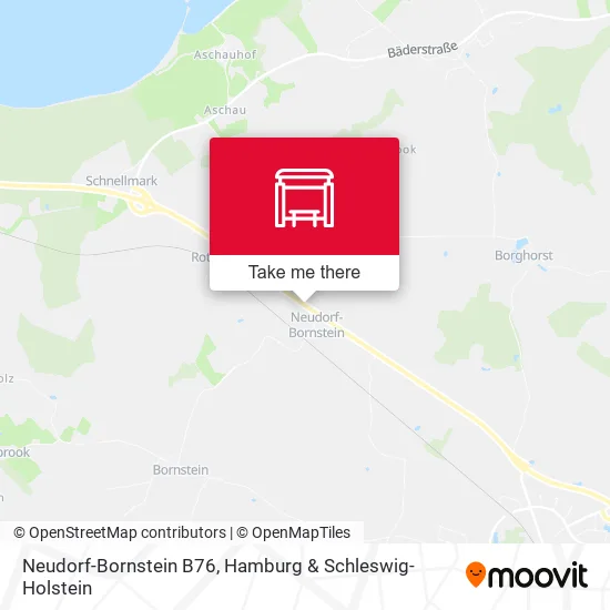 Карта Neudorf-Bornstein B76
