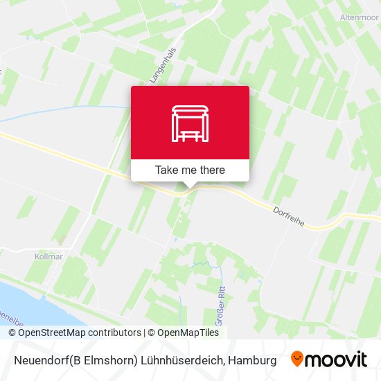 Neuendorf(B Elmshorn) Lühnhüserdeich map