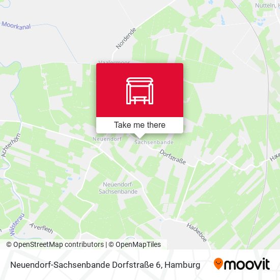 Neuendorf-Sachsenbande Dorfstraße 6 map