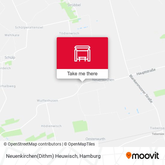 Neuenkirchen(Dithm) Heuwisch map