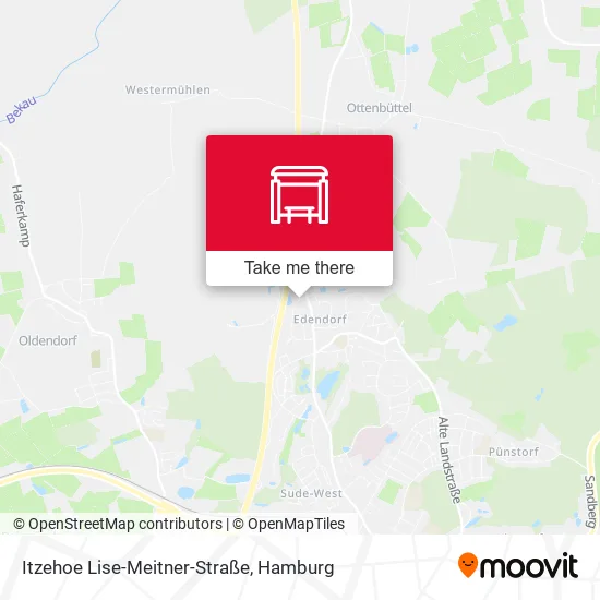 Карта Itzehoe Lise-Meitner-Straße