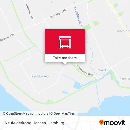 Карта Neufelderkoog Hansen