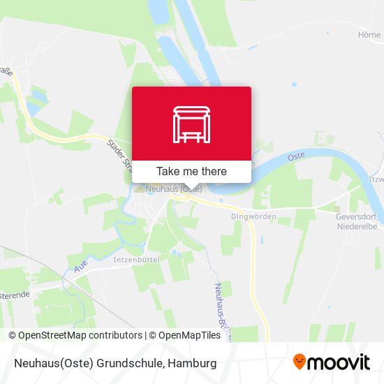 Neuhaus(Oste) Grundschule map