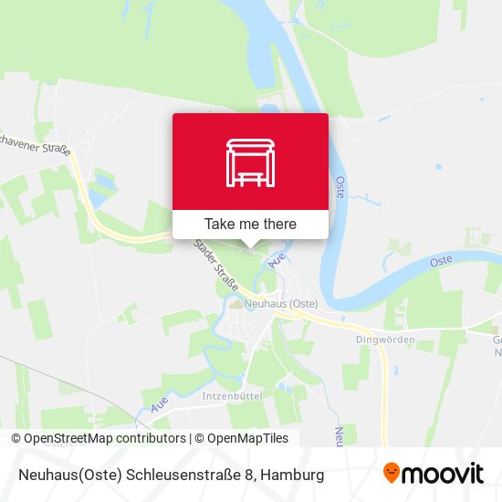 Neuhaus(Oste) Schleusenstraße 8 map