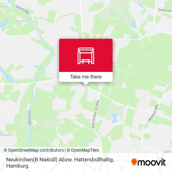 Neukirchen(B Niebüll) Abzw. Hattersbüllhallig map